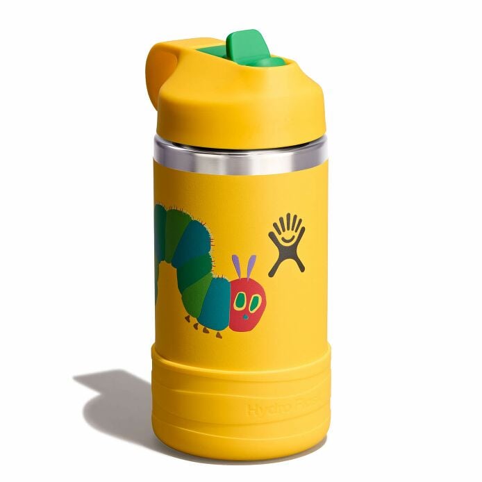 kids-12-oz-bottle-world-of-eric-carletm-k7 le26-w12-1000-kids-12-oz-wide-straw-cap-and-boot-yellow-caterpillar-angled_1.jpg