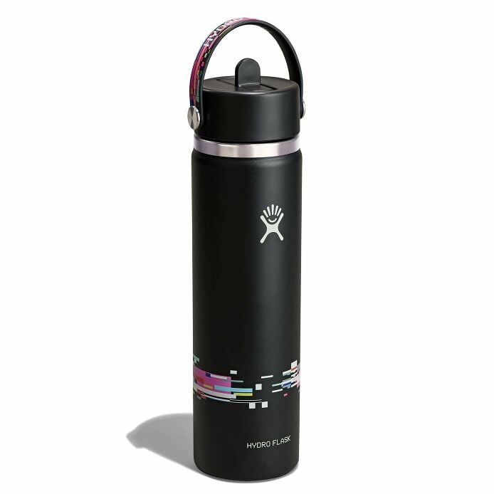 glitch-collection-24-oz-bottle-with-flex-straw-cap-x6 le26-w24-1007-24-oz-wide-flex-straw-cap-glitch-black-angled.jpg