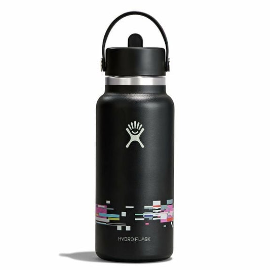 32-oz-wide-mouth-with-flex-straw-cap-k8 le26-w32-1007-32-oz-wide-flex-straw-cap-glitch-black-straight.jpg