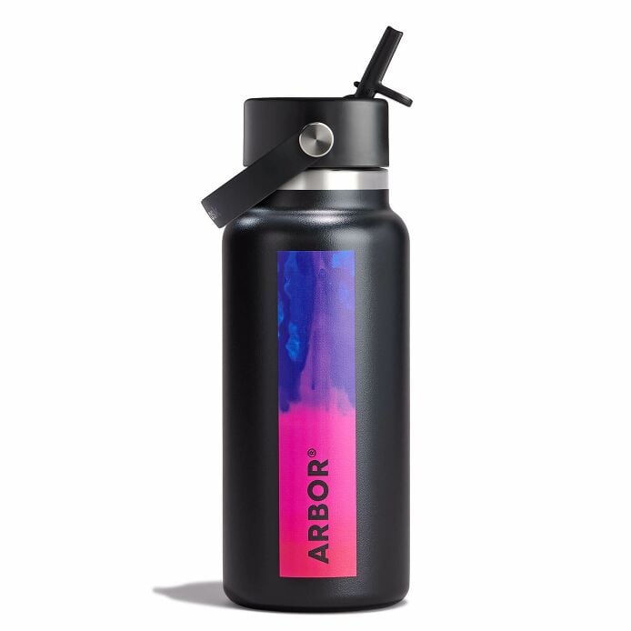 32-oz-wide-mouth-hydro-flask-x-arbor-f0 le26-w32-1008-32-oz-wide-flex-straw-bottle-arbor-rain-straight-back_1.jpg