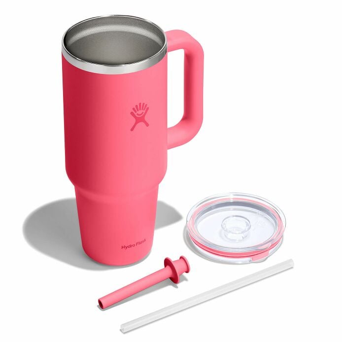 40-oz-travel-tumbler-m9 tt40pscc668-40-oz-travel-tumbler-clear-lid-popstar-pink-exploded.jpg