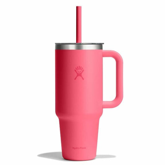 40-oz-travel-tumbler-m9 tt40pscc668-40-oz-travel-tumbler-clear-lid-popstar-pink-straight.jpg
